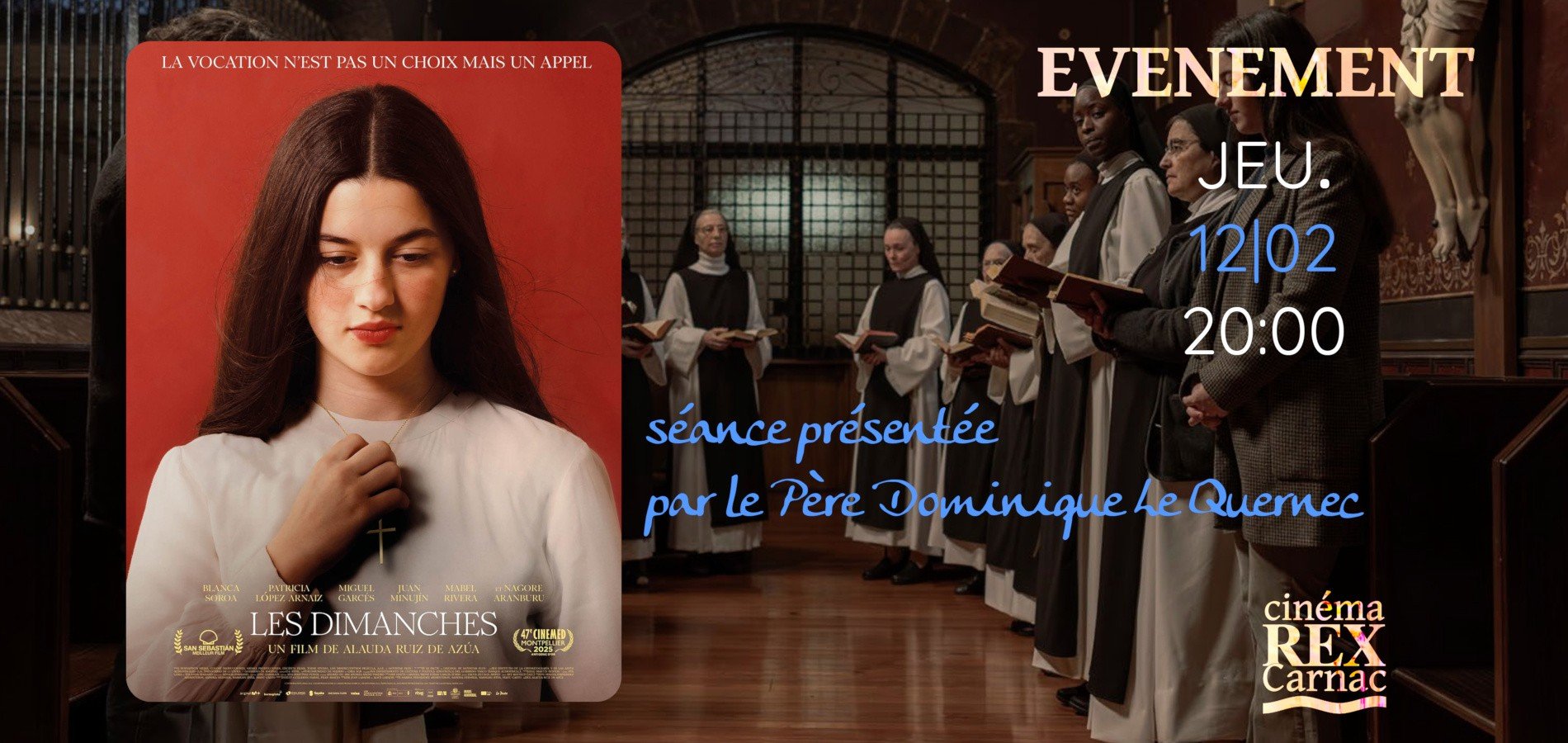 actualité 12|02 AVP LES DIMANCHES