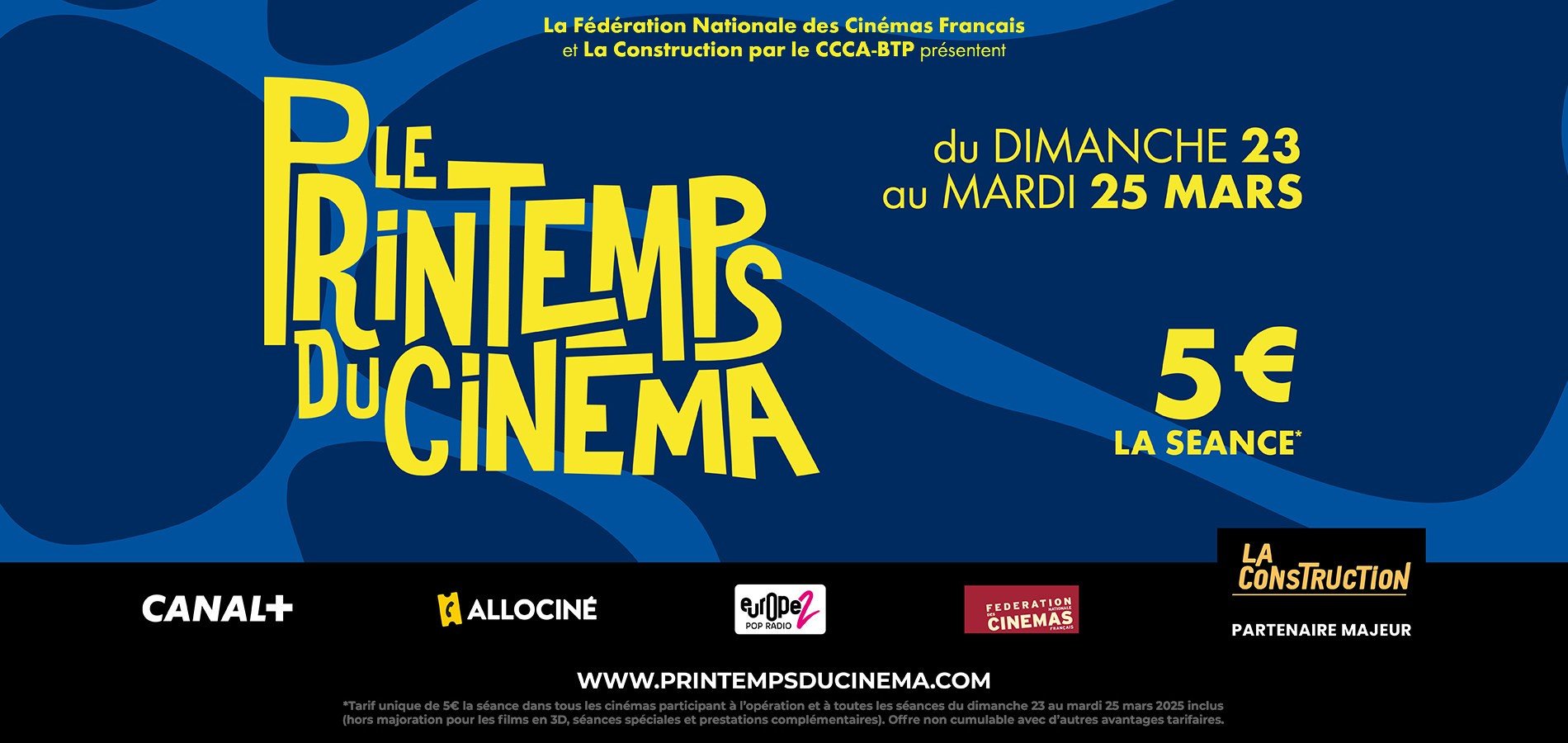 actualité PRiNTEMPS DU CiNEMA 2025