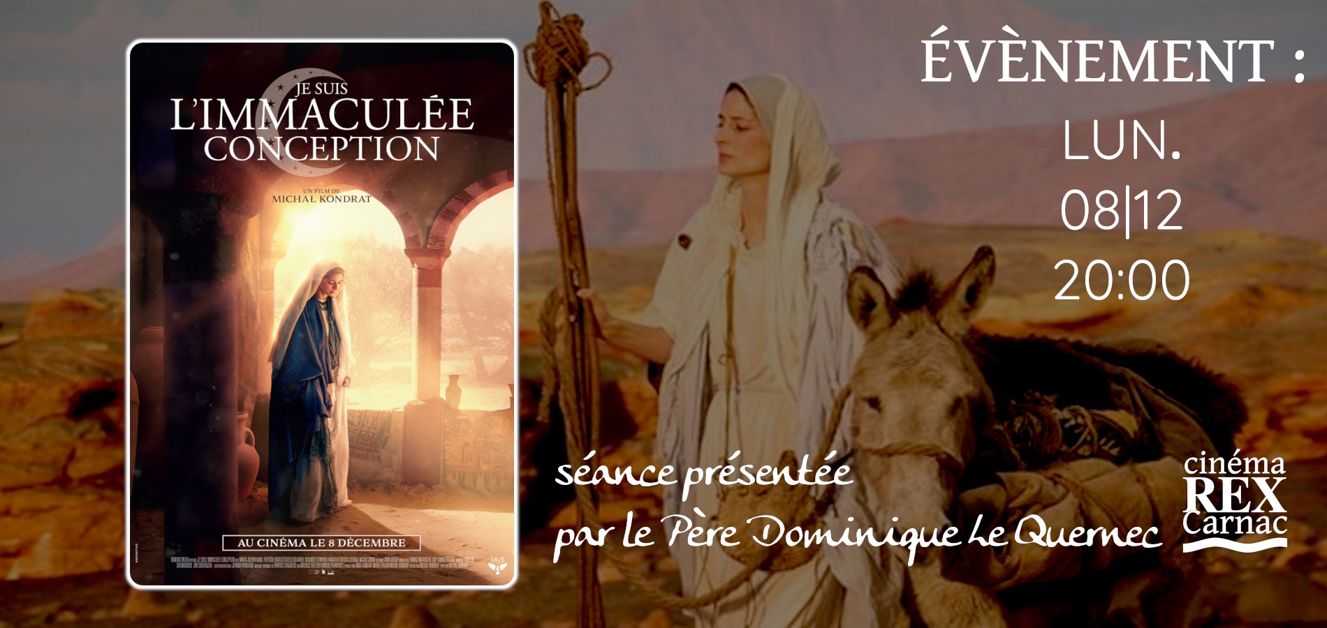 actualité EVT 1208 L'iMMACULÉE CONCEPTION