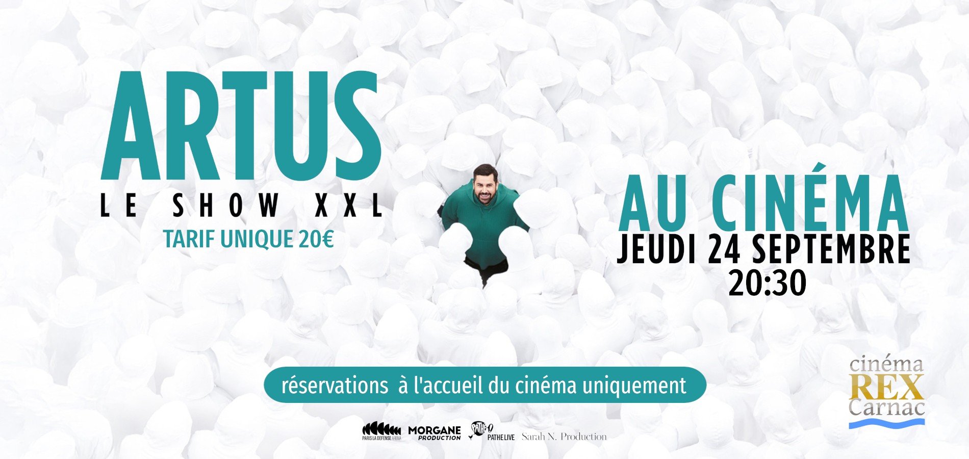 actualité EVT 0924 ARTUS LE SHOW XXL