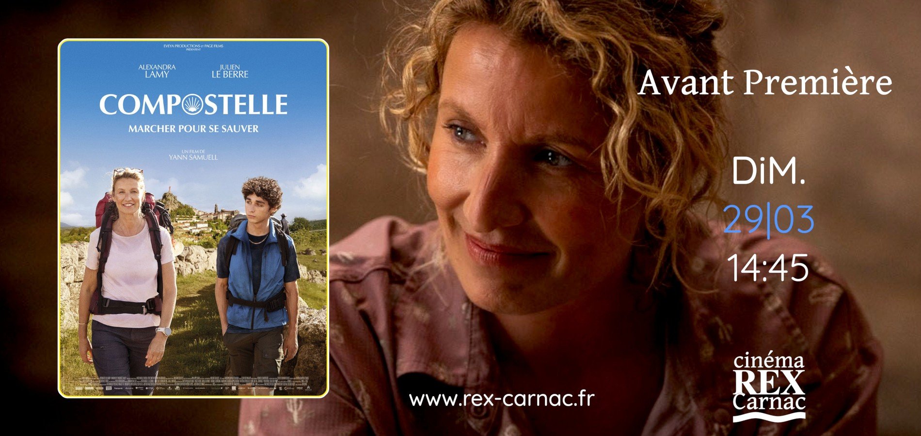 actualité AVP 0329 COMPOSTELLE