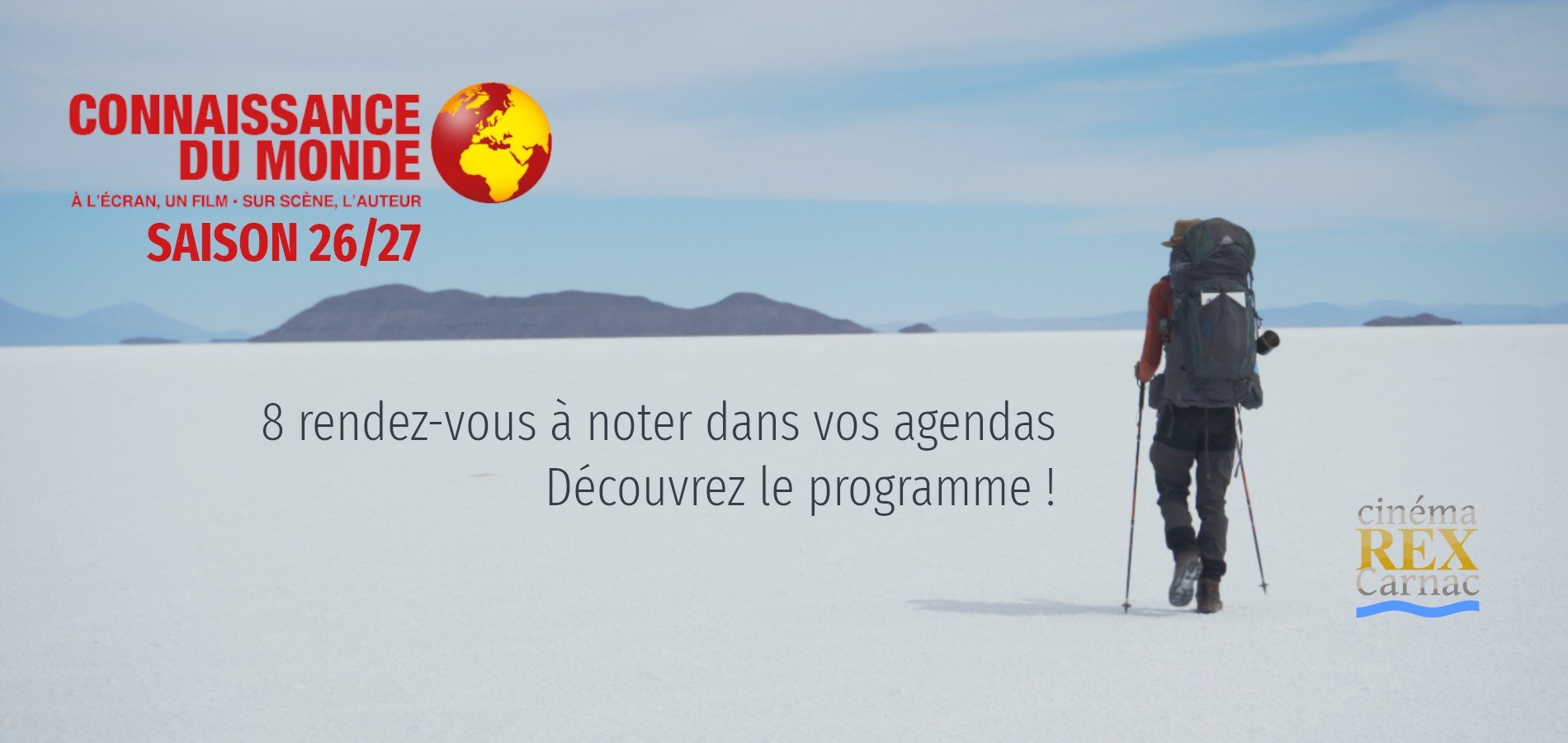 actualité CONNAiSSANCE DU MONDE ⋅ SAiSON 26/27