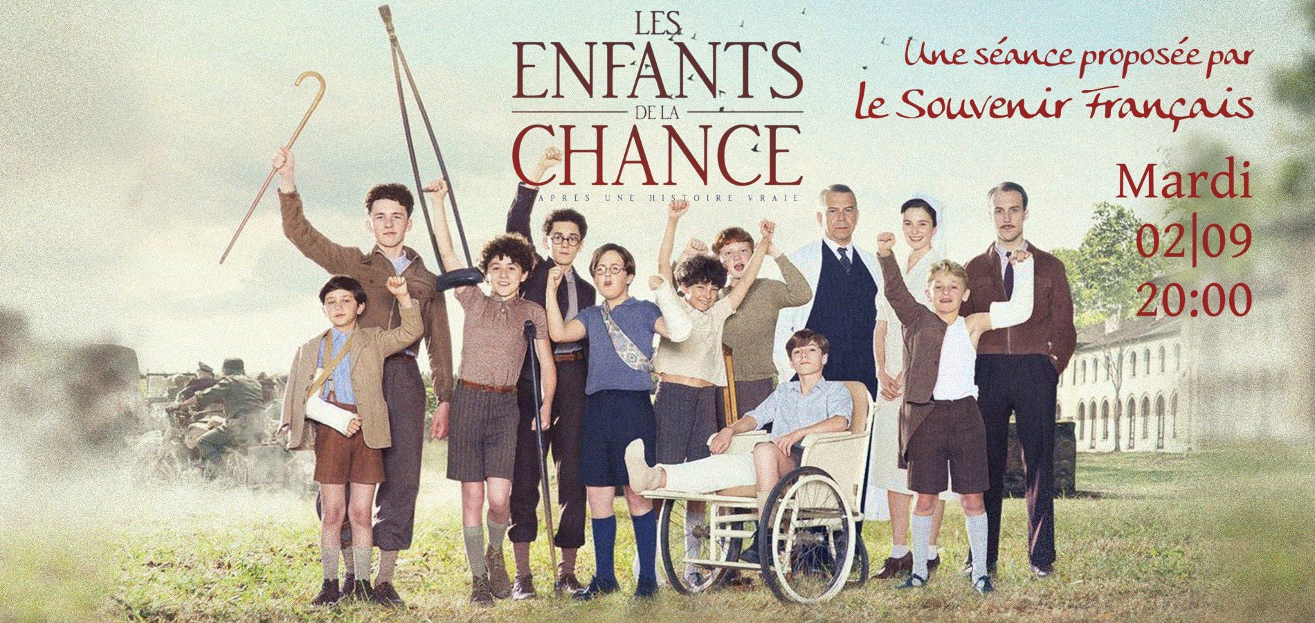 actualité LES ENFANTS DE LA CHANCE ⋅ SOUVENIR FRANÇAIS