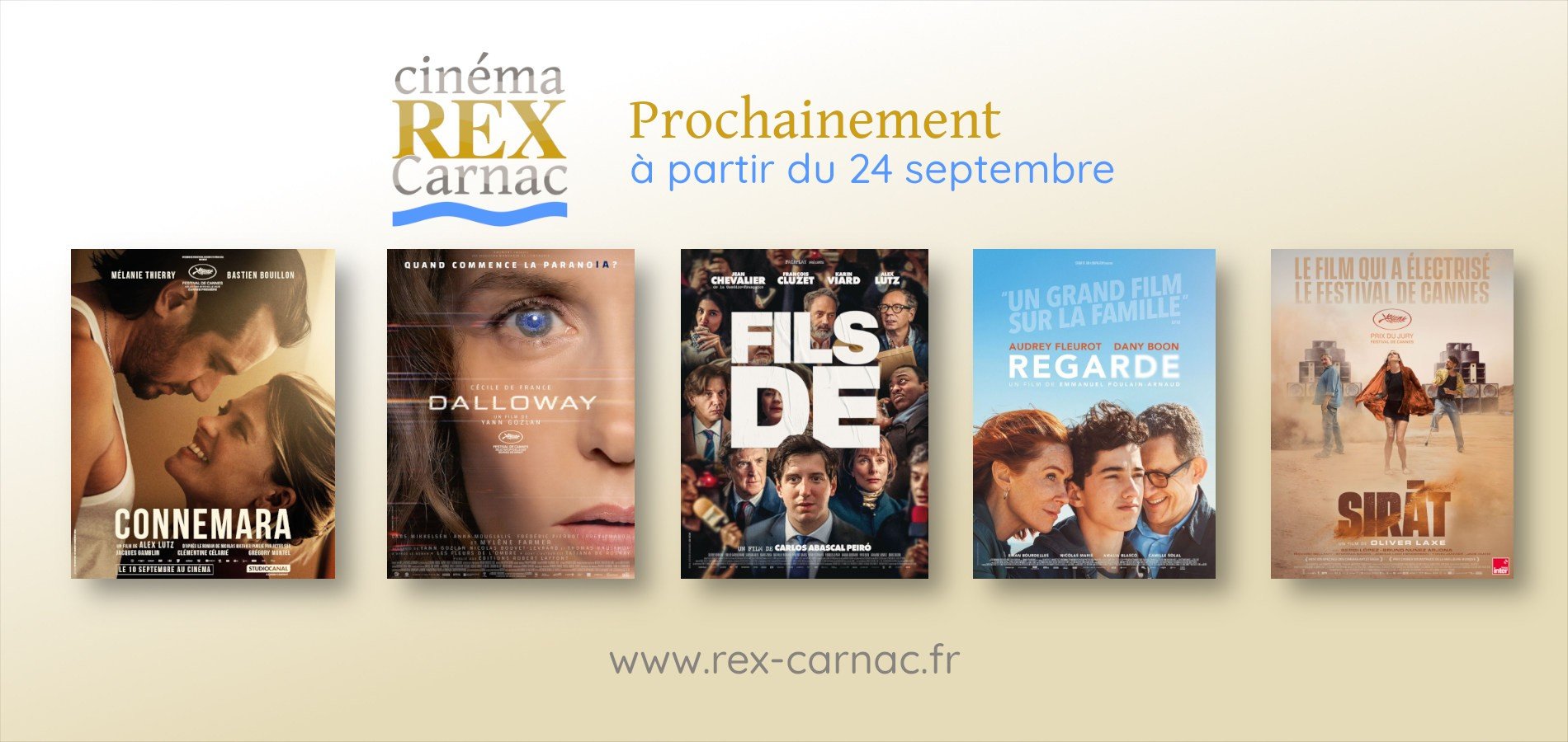 actualité NOUVEAUTÉS 24 SEPTEMBRE