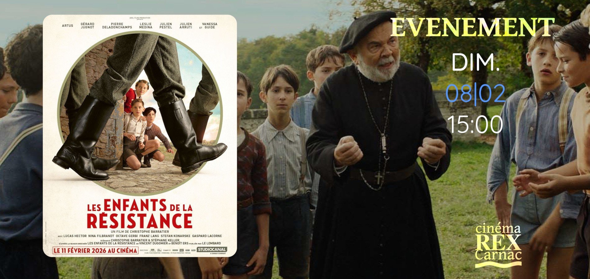 actualité 08|02 AVP ENFANTS DE LA RESISTANCE