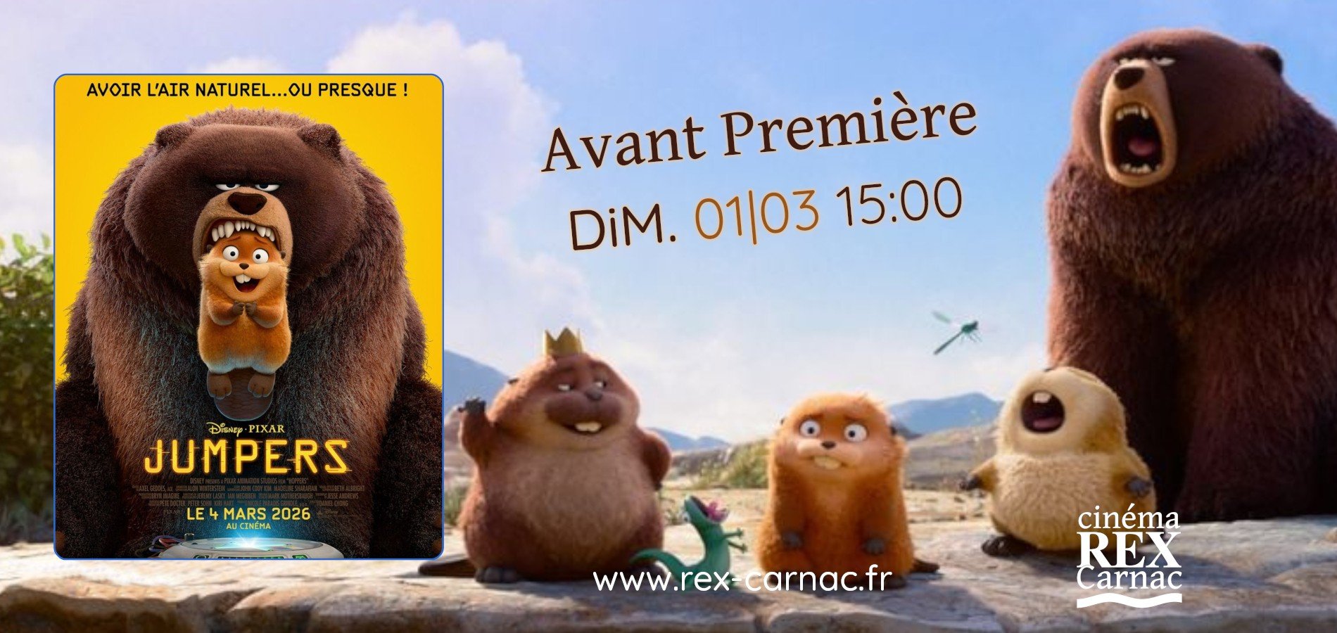 actualité AVP 0301 JUMPERS