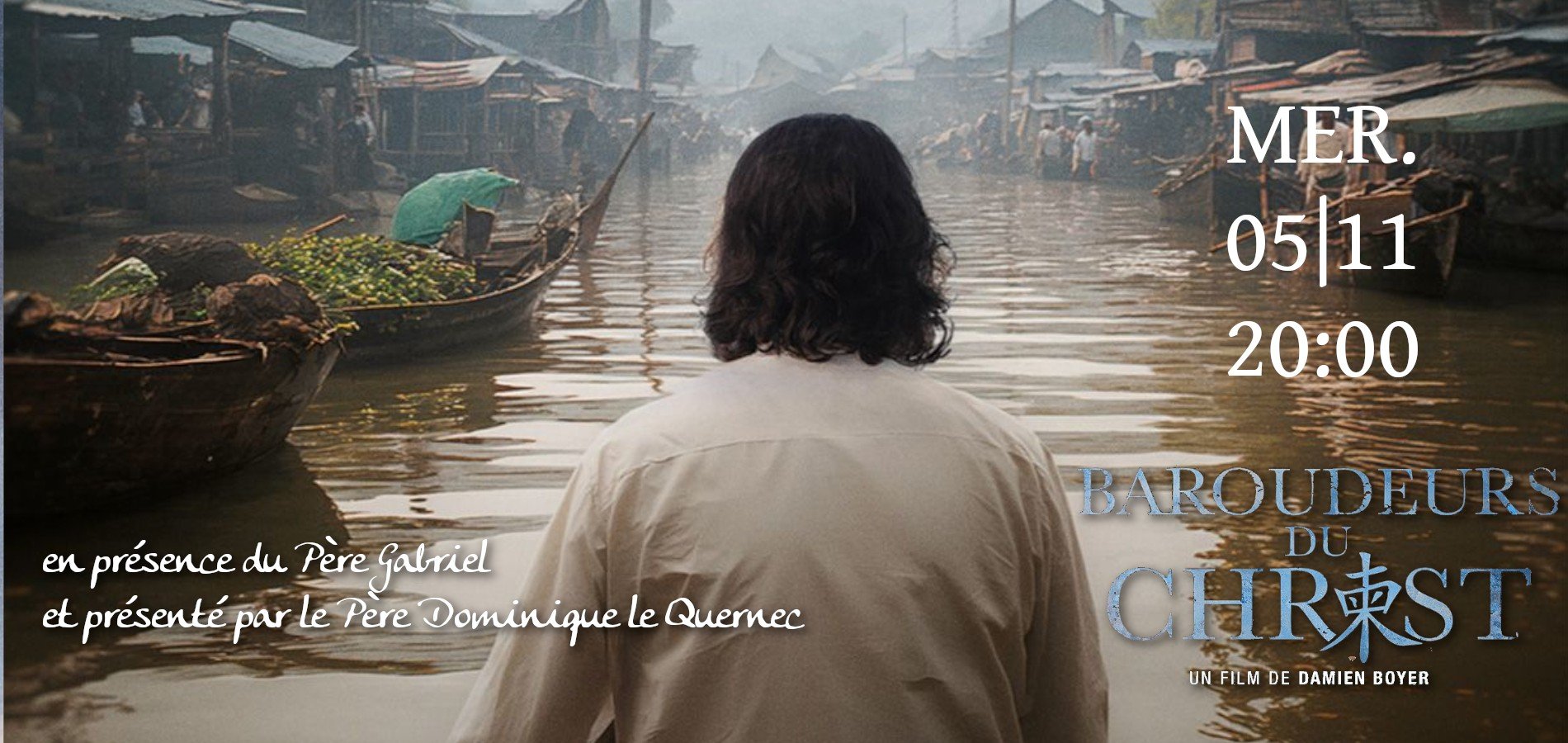 actualité EVT 11|05 BAROUDEURS DU CHRIST